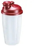 Westmark Dressingshaker Mixery, 0,5 l, rot, 2435227R