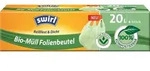 Swirl M&uuml;llbeutel , Kunststoff, 48 x 60 cm, 20 L, transparent, 6 St&uuml;ck