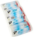 Starpak 200 M&uuml;llbeutel, HDPE 35 l 69 cm x 55 cm transparent