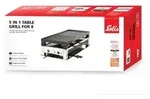 Solis Raclette Table Grill 5in1