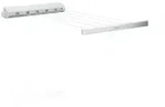 Brabantia 385728 W&auml;schest&auml;nder & -leine Wall-mountable rack Wei&szlig;