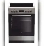 Beko FSM67320GXS K&uuml;chenherd Freistehender Kocher Keramik Edelstahl A