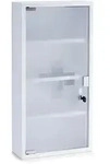 Zeller, Medizinschrank, Metall, wei?