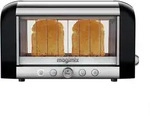 Magimix 11541 Toaster 1450 W Schwarz, Metallisch