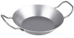 CHG Eisenpfanne mit 2 Griffen, 2 mm St&auml;rke, &Oslash; 20 cm