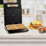 Syntrox Germany Waffeleisen f&uuml;r Belgische Waffeln XXL