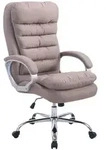 CLP B&uuml;rostuhl XXL Vancouver Stoff Stoff HBT: 116x68x77 cm taupe