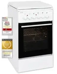 Exquisit Elektro-Standherd EH 11.3-4 | Energieeffizienzklasse A | 50,9 l Garraum 
