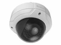 LevelOne IP security camera Innen & Außen Kuppel Weiß Sicherheitskamera 4 MP 2688 x