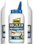 UHU Holzleim wasserfest D3 l&ouml;sungsmittelfrei Flasche 750g