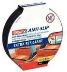 Tesa Anti-Rutschband schwarz, f&uuml;r Innen und Au&szlig;en,