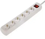 Hama Steckdosenleiste 00030533 6fach Schalter 3m wei&szlig;