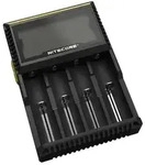 Nitecore Sysmax Charger D4EU Li-Ionen Lader - 1er Blister
