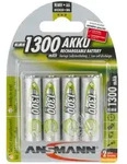 Ansmann 5030792 1x4 Ansmann maxE NiMH Akku Mignon AA 1300 mAh(T)