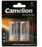 Camelion NiMH Akku Baby LR14 C HR14 mit bis zu 3500mAh 1,2 Volt im 2er