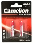 Camelion AAAA Alkaline Batterie LR61 BP2LR61 Abmessungen 8,3 x 42,5mm 1,5 Volt max.