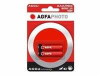 Agfaphoto Micro Aaa Akku 900 Mah Blister (2er-Pack)
