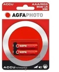 Agfaphoto Micro Aaa Akku 900 Mah Blister (2er-Pack)