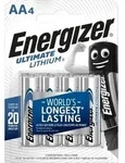 Energizer Batterien Ultimate Lithium FR6 AA 3000 mAh Lithium (Li) 1.5 V 4 4 St&uuml;ck