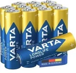 VARTA Batterien LONGLIFE Power AA 12 St&uuml;ck