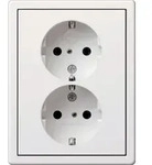 Gira Schuko-Steckds. 2f. rws-gl 0783112