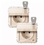 Merten SCHUKO-Steckdose ws MEG2318-7244