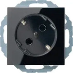 Jung SCHUKO-Steckdose sw A 520-45 KI SW A520-45KISW