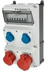 Mennekes Steckdosen-Kombination 930010