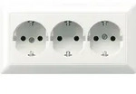 Jung KK-SCHUKO-Steckdose aws AS 523 WW AS523WW