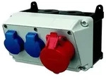 Mennekes Steckdosen-Kombination 910007