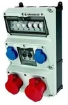 Mennekes Steckdosen-Kombination 930009