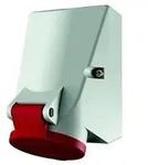 Mennekes Wanddose HW/VN 734