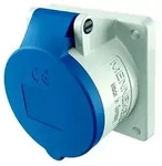 Mennekes Anbaudose TwinContact 1668
