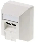 Teleg&auml;rtner Dose AMJ45 8/8 K AP/50 Cat.6A alpinwei&szlig;