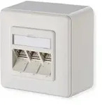 METZ CONNECT C6Amodul 3 Port 270&deg;M AP reinwei&szlig;