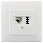 Rutenbeck Kombidose IAE/UAE 8 (6) - TAE 6 F+N, UP, reinwei&szlig;