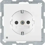 Berker SCHUKO-Steckdose pows/sa 41096089