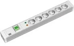 BACHMANN 19" PDU PVC 6xCEE7/3 Schalter