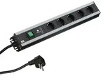 Bachmann Handwerkerleiste 5x Steckdose, 1 x USB, 1x Schalter (300.030)