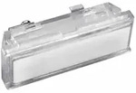 Ritto Klingeltaster transparent, Kunststoff, Au&szlig;enabmessung B 67 x H 23mm