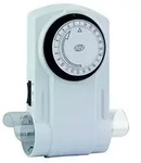 REV 0025600103 Schwarz, Wei&szlig; T&auml;glicher Timer