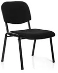 hjh OFFICE Besucherstuhl XT 600 XL 704400 schwarz