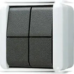 Jung Wippschalter 10AX 250V 809 W 809W
