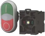 Eaton Doppeldrucktaster M22-DDL-GR #216509