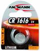 Ansmann Lithium CR 1616, 3 V Battery Einwegbatterie Lithium-Ion (Li-Ion)