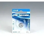 Ansmann Lithium CR 1220, 3 V Battery Einwegbatterie Lithium-Ion (Li-Ion)