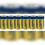 Varta Batterie Alkaline, Baby, C, LR14, 1.5V Longlife, Folienverpackung (6-Pack)
