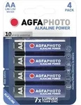 AgfaPhoto Batterie LR06 Mignon 110-802589 AA 1.5V 4 St./Pack.