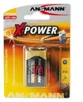 Ansmann 9V-Block Alkaline-Einmalbatterie