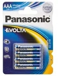 Panasonic AAA Micro Evolta Batterie 1,5V 4er Blister